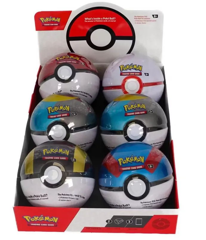 PKM - Poke Ball Tin - EN