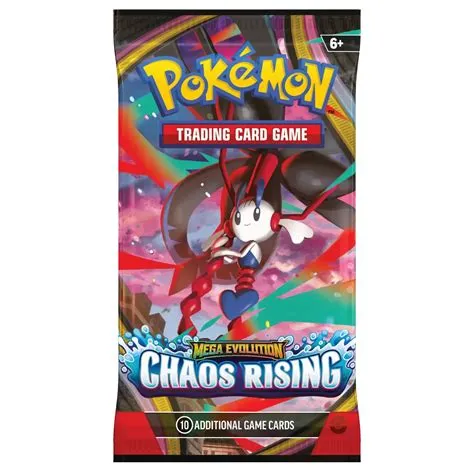Pokemon Chaos Rising booster
