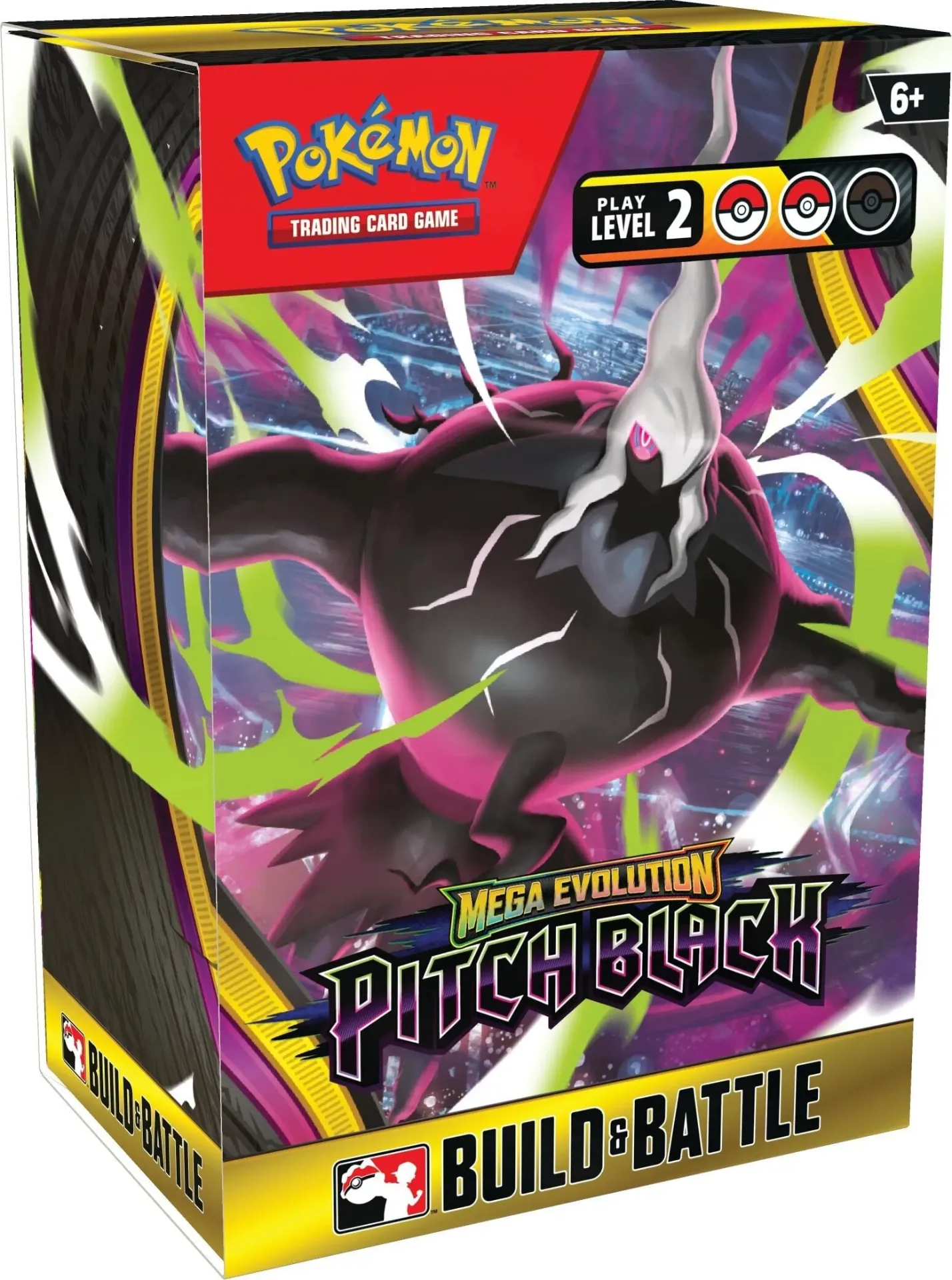 Pokemon Pitch black pre-release (meedoen verplicht)