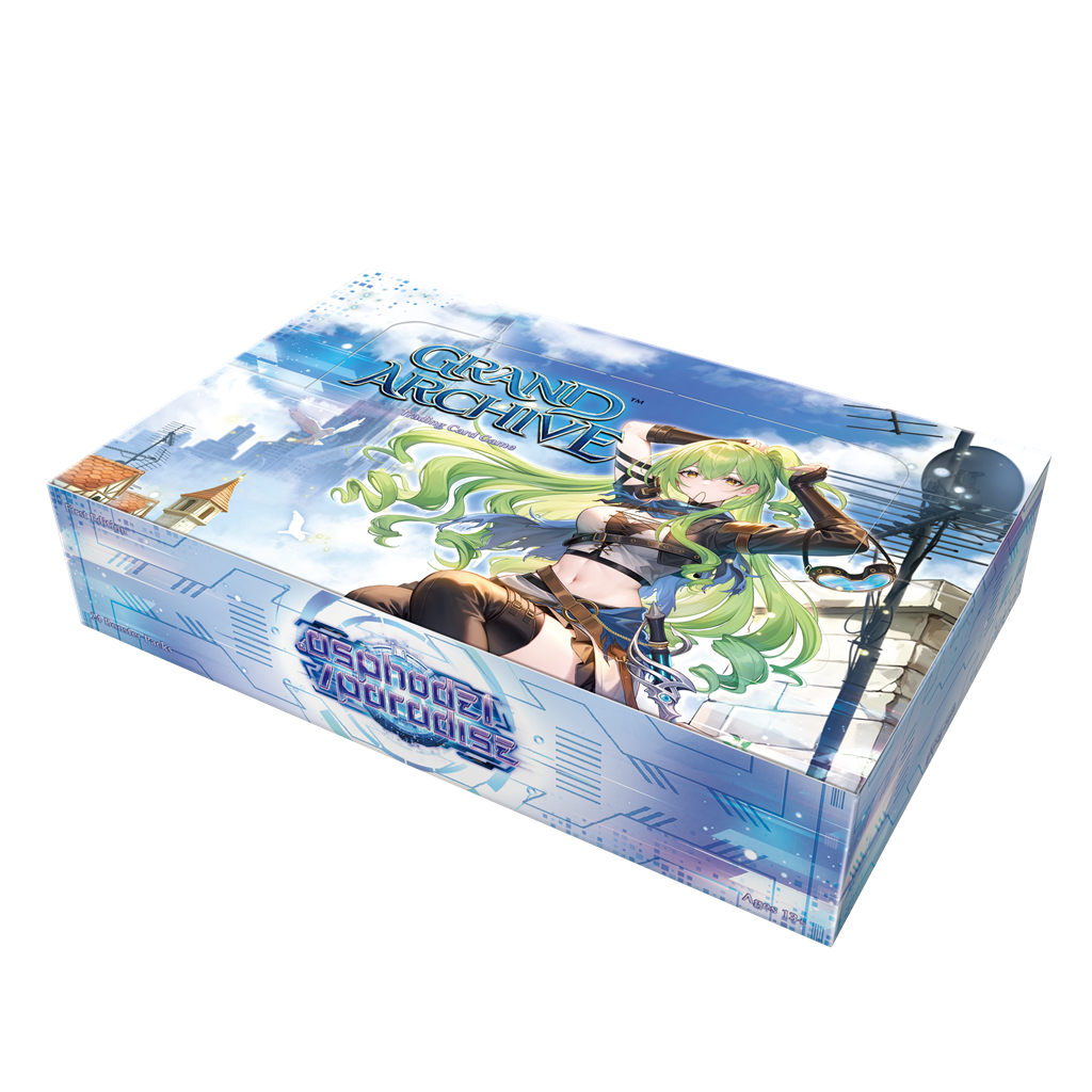 Grand Archive TCG: .asphodel/paradise 1st Edition Booster box (24 boosters) - EN