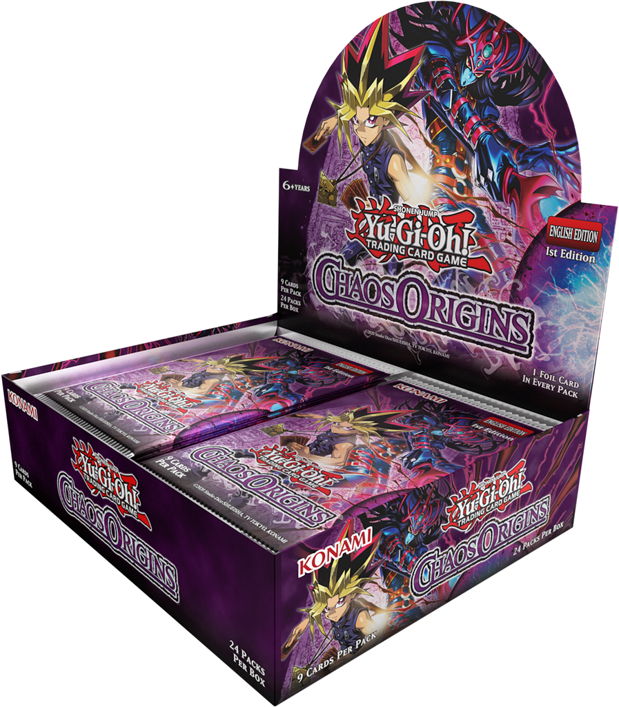 [YGO-CHOR-EN] YGO - Chaos Origin Booster Pack - EN