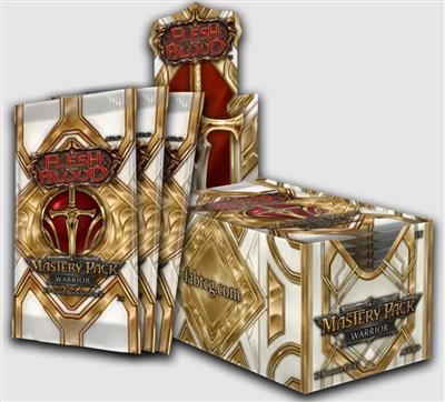 Flesh & Blood TCG - Mastery Pack Warrior Booster Booster - EN