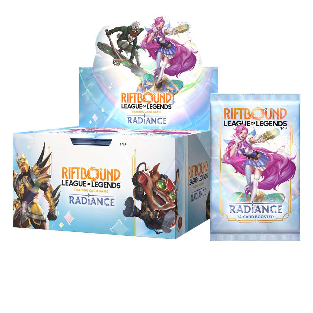 [RB-05BD01-EN] Riftbound: League of Legends TCG - Radiance Booster box - EN