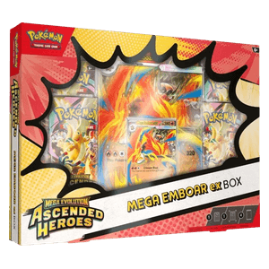 [CM-864108] Ascended Heroes: Mega Emboar ex Box