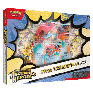 [CM-864109] Ascended Heroes: Mega Feraligatr ex Box