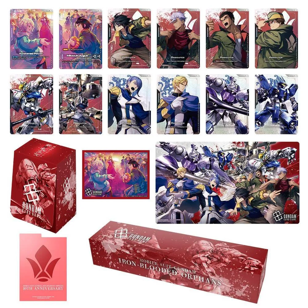 gundam Iron-blooded orphans pb02