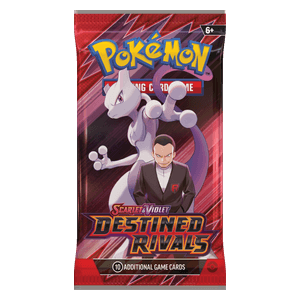 [CM-818570] Pokemon Destined Rivals Booster