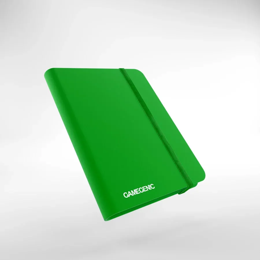 [BF-33831] Gamegenic - Casual Album 8-Pocket Green