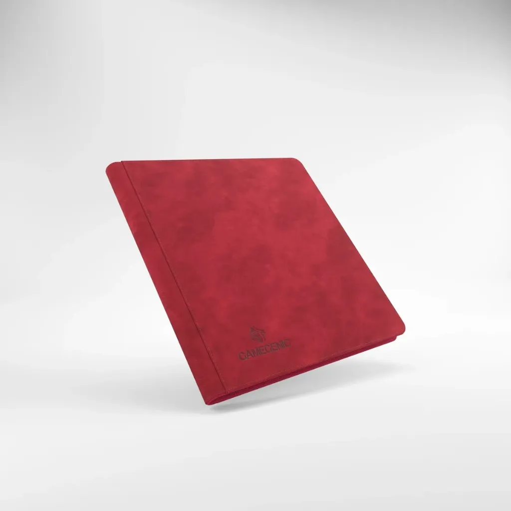 [BF-33805] Gamegenic - Zip-Up Album 24-Pocket Red