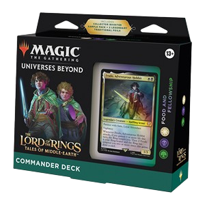 [CM-711566] Commander: The Lord of the Rings: Tales of Middle-earth: "Food and Fellowship" Commander Deck