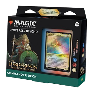 [CM-711565] Commander: The Lord of the Rings: Tales of Middle-earth: "Riders of Rohan" Commander Deck