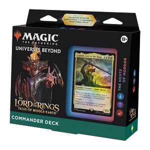 [CM-711568] Commander: The Lord of the Rings: Tales of Middle-earth: "The Hosts of Mordor" Commander Deck