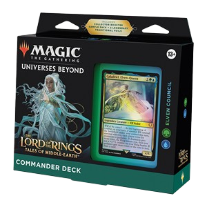 [CM-711567] Commander: The Lord of the Rings: Tales of Middle-earth: "Elven Council" Commander Deck