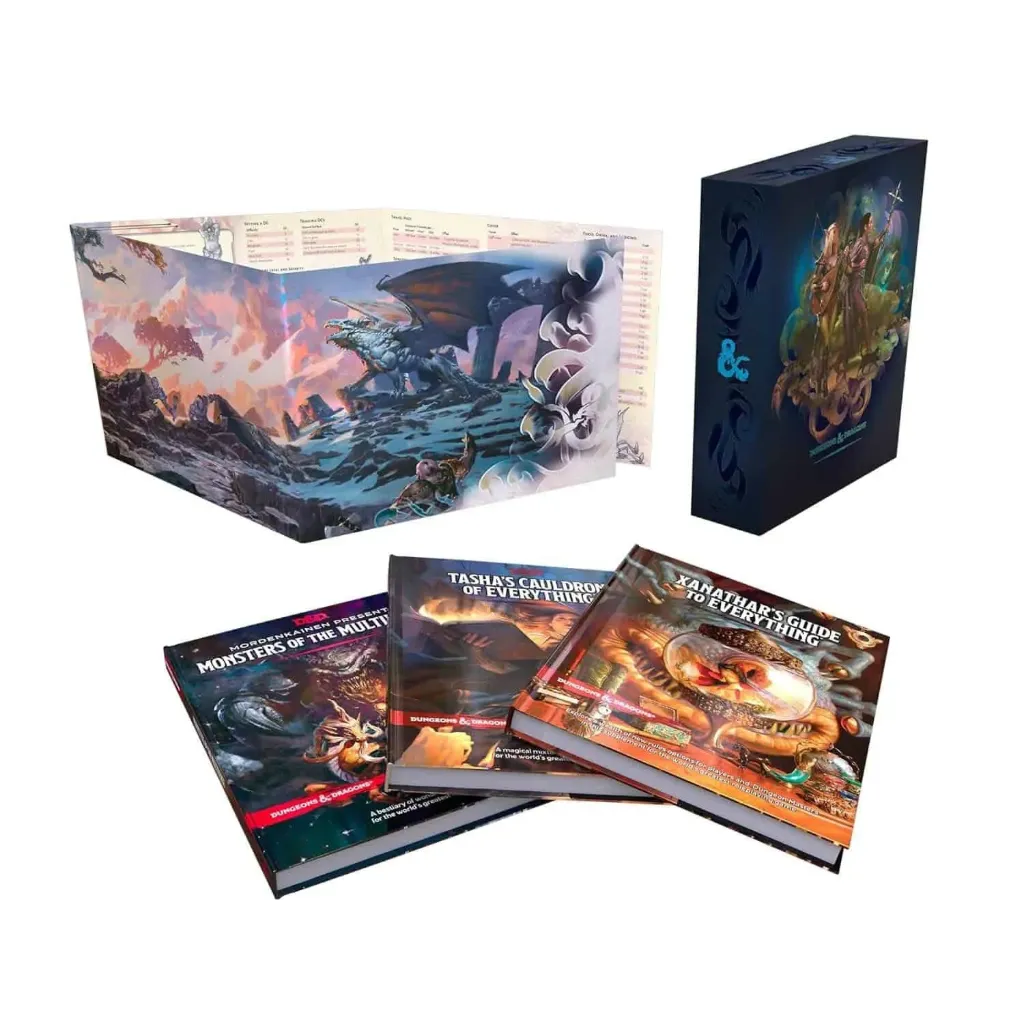 dungeons and dragons - D&D Rules Expansion Gift Set - EN