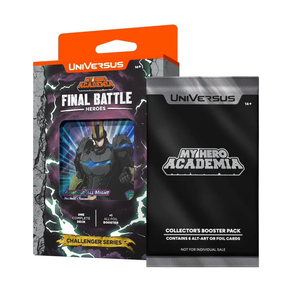 UniVersus: My Hero Academia - Challenger Series: Final Battle - Heroes - EN