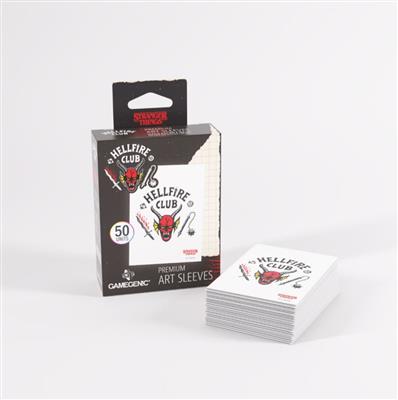 [BF-113831] Gamegenic - Stranger Things - Hellfire Club Art Sleeves Hellfire Club