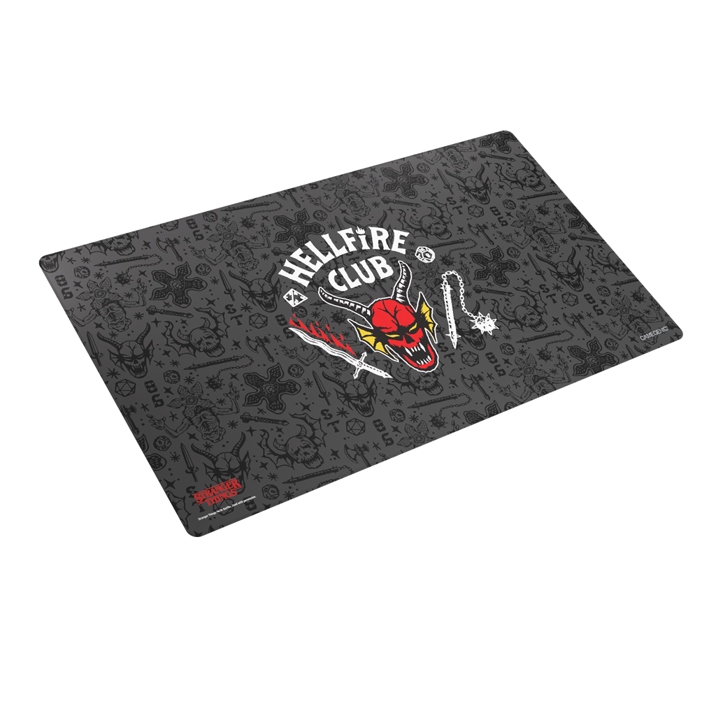 [BF-113832] Gamegenic - Stranger Things - Hellfire Club Prime Playmat