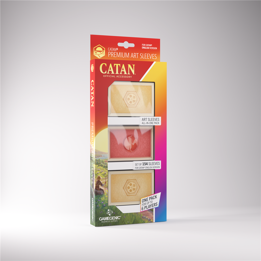[BF-119425] Gamegenic - CATAN Art Sleeves