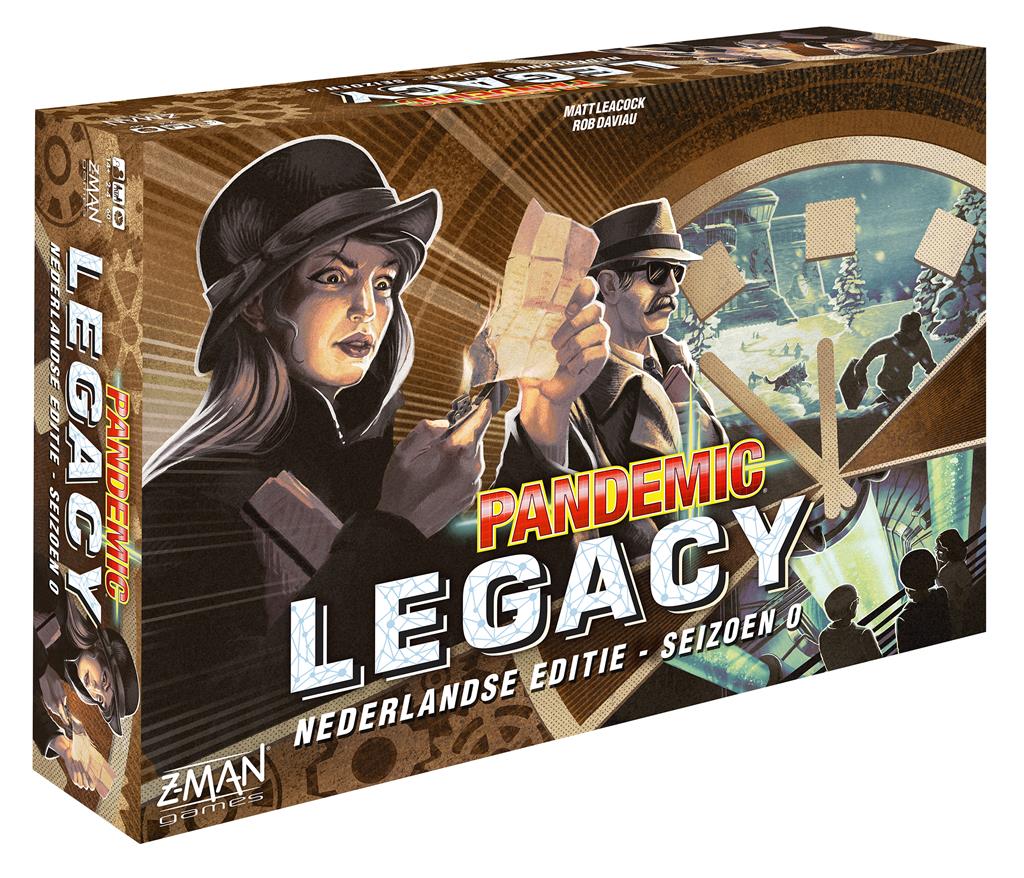 Pandemic Legacy: Seizoen 0 – campagne bordspel