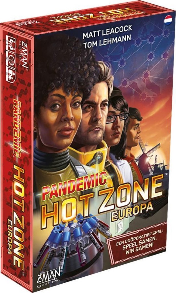 Pandemic: Hot Zone – compacte versie
