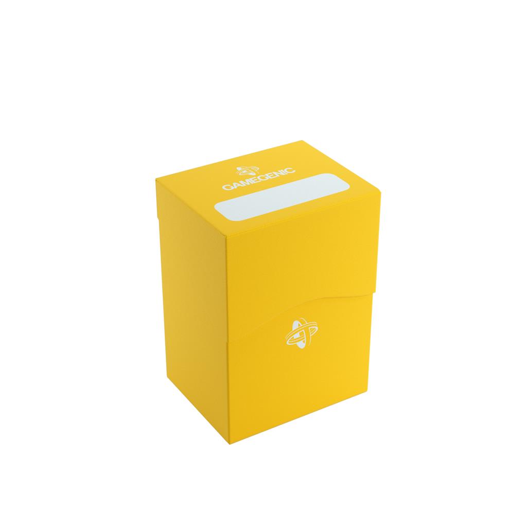 [BF-33637] Gamegenic - Deck Holder 80+ Yellow