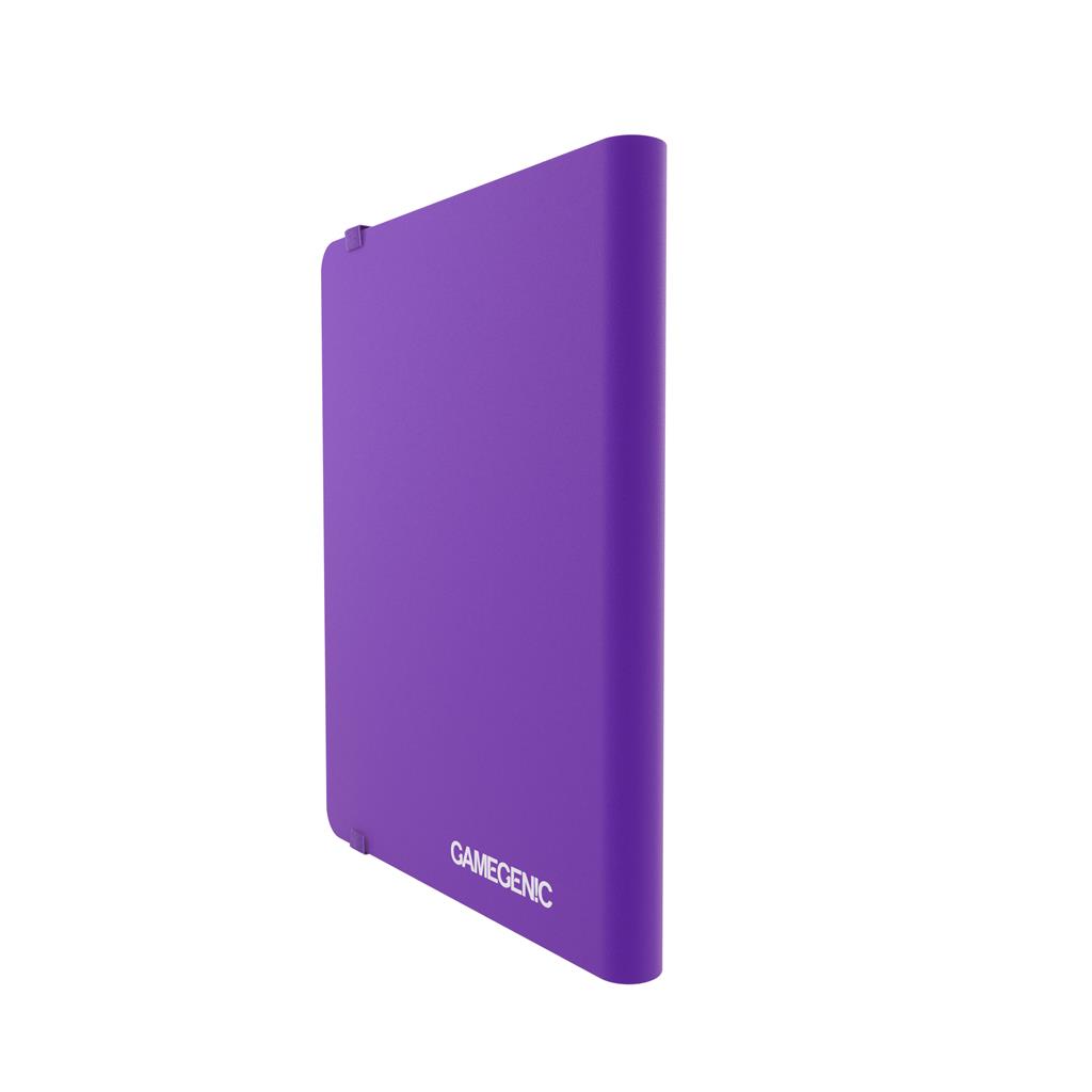 [BF-33825] Gamegenic - Casual Album 18-Pocket Purple