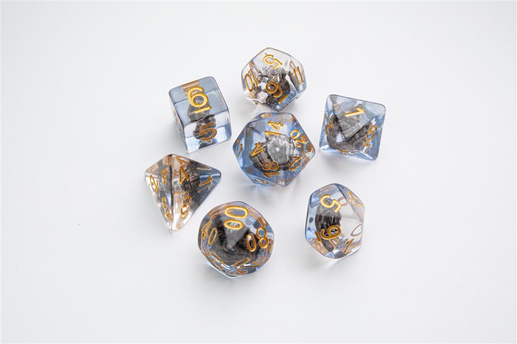 [BF-89560] Gamegenic - Embraced Series - Cursed Ship - RPG Dice Set (7pcs)