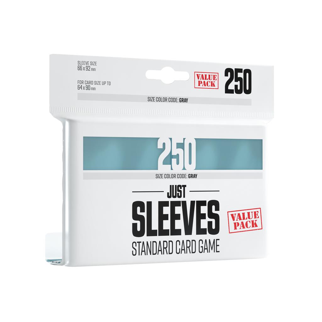[BF-64480] Just Sleeves - Value Pack Clear (250 Sleeves)
