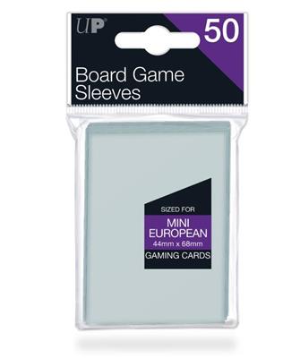 [BF-260] UP - Board Game Sleeves - Euro Mini Size 44x68mm (50 Sleeves)