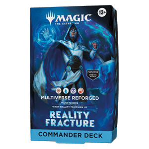 [CM-888391] Commander: Reality Fracture: "Multiverse Reforged" Commander Deck
