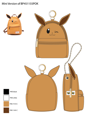 Pokémon - Eevee - Micro Bag