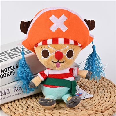 One Piece - Plush (20 cm) - Tony Tony Chopper x Buggy
