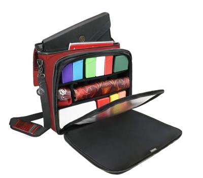 ENHANCE Collector's Edition MTG Bag fits Deck Boxes, TCG Items (Dragon Red)
