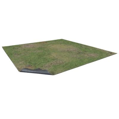 Battle Systems - Grassy Fields Gaming Mat 3x3 - Grid