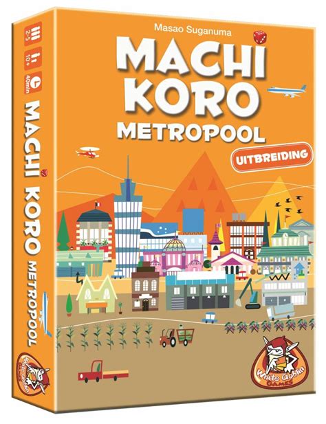 Machi Koro: Metropool – uitbreiding