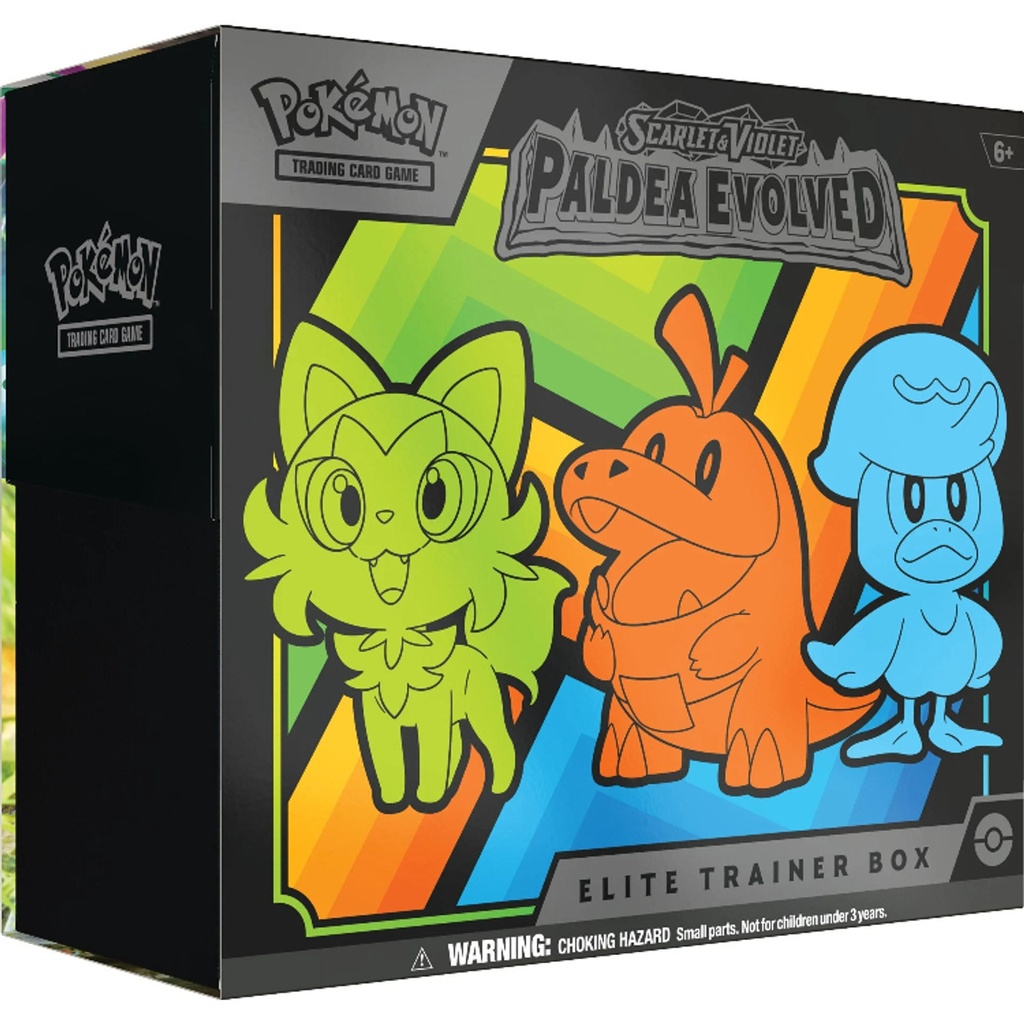 Pokémon TCG - Elite trainer box Paldea evolved