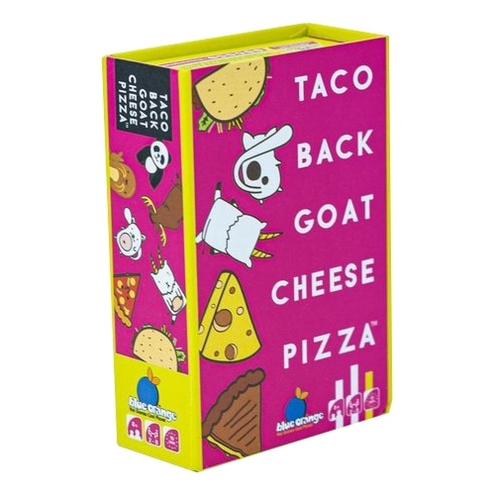 Taco Back Goat Cheese Pizza