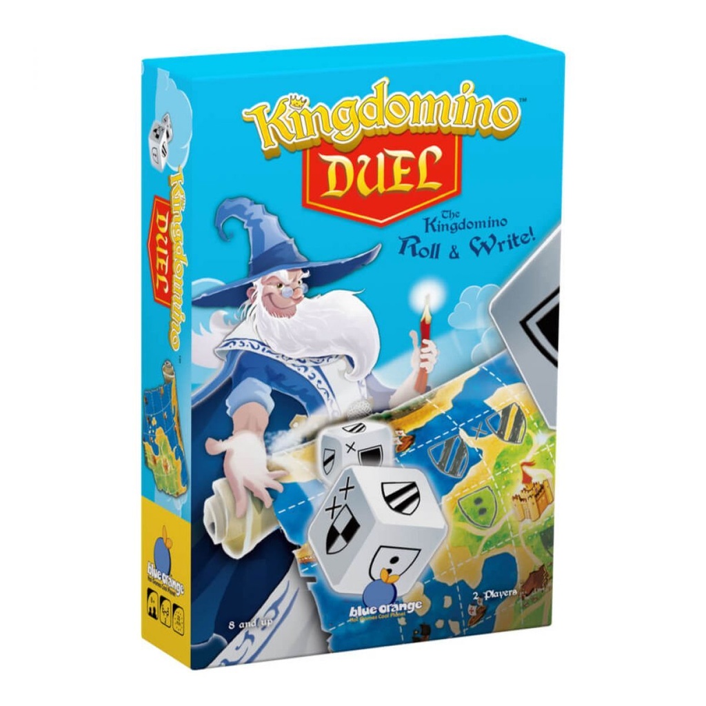 Kingdomino Duel – dobbelspel