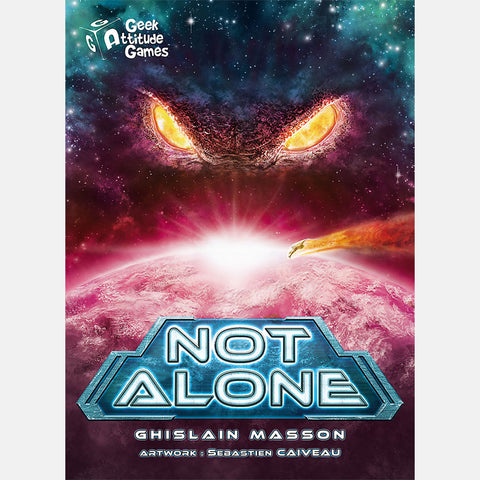 Not Alone – asymmetrisch kaartspel