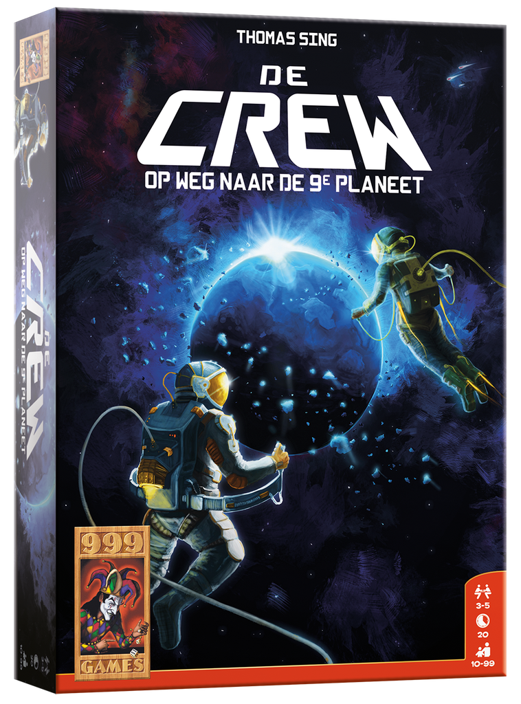 De Crew – coöperatief slagenspel (ruimtemissies)