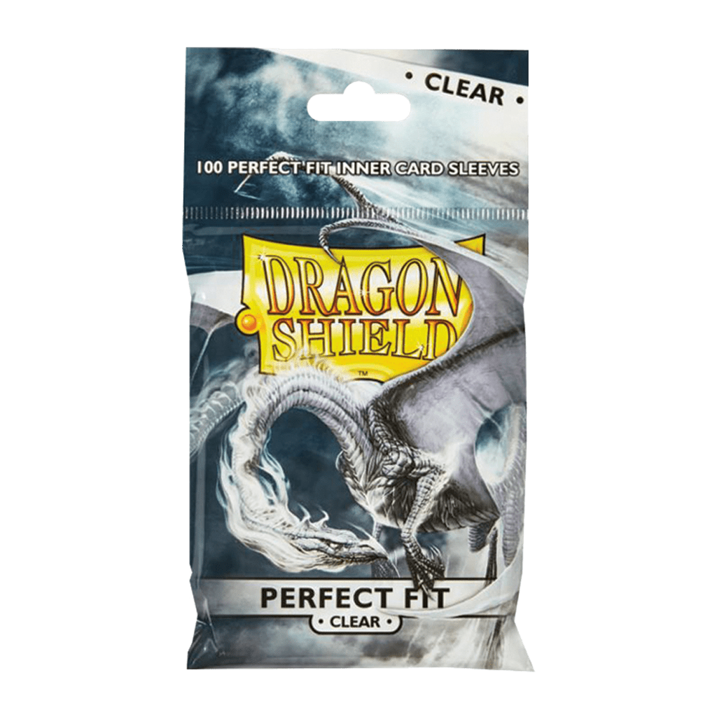 Dragon Shield Perfect Fit – transparante sleeves (100 stuks)