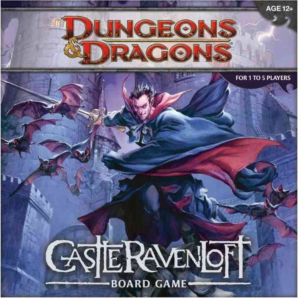 D&D - Castle Ravenloft