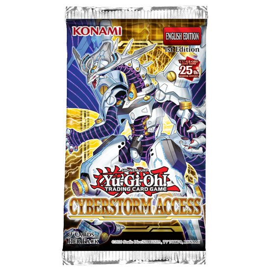 Yu-Gi-Oh! – Cyberstorm Access Booster