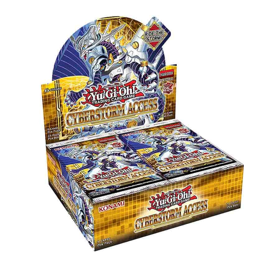 Yu-Gi-Oh! – Cyberstorm Access Booster Box (24 packs)