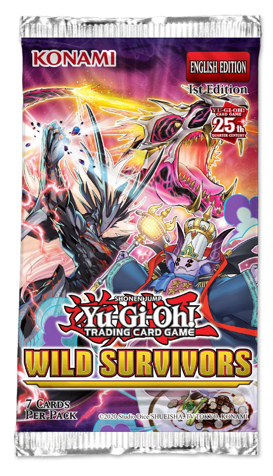 Yu-Gi-Oh! – Wild Survivors Booster