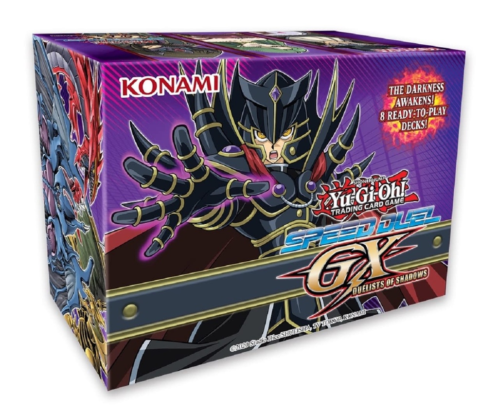 YGO Speed Duel GX - Duelists of Shadow