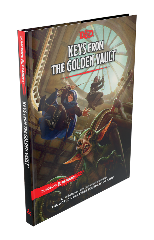 D&D - Keys from the Golden Vault