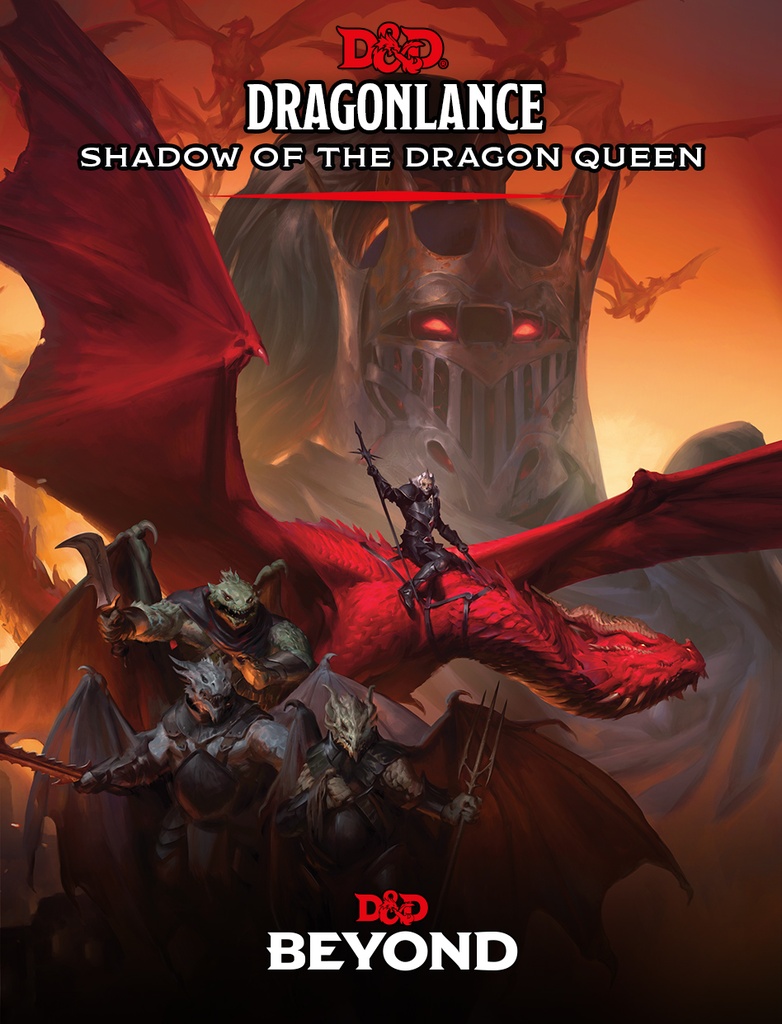 D&D 5e: Dragonlance – Shadow of the Dragon Queen (avontuurboek)
