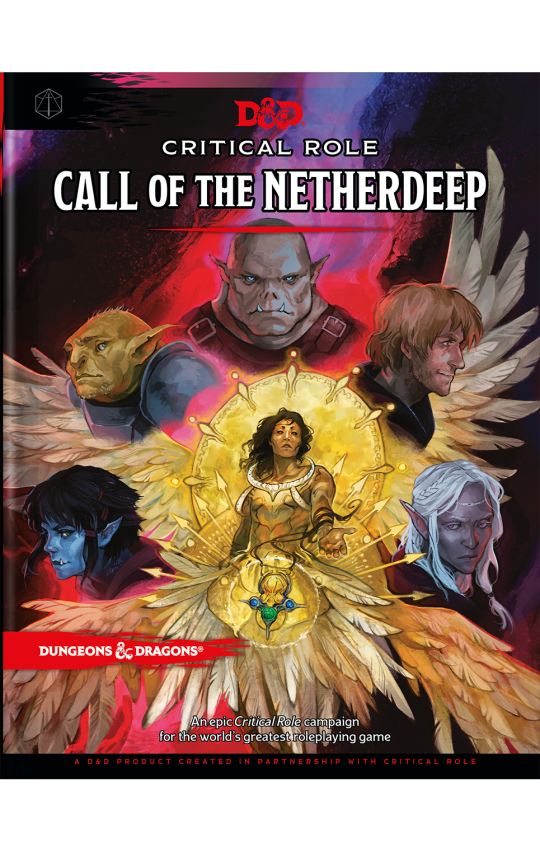 D&D 5e: Critical Role – Call of the Netherdeep (campagneboek)