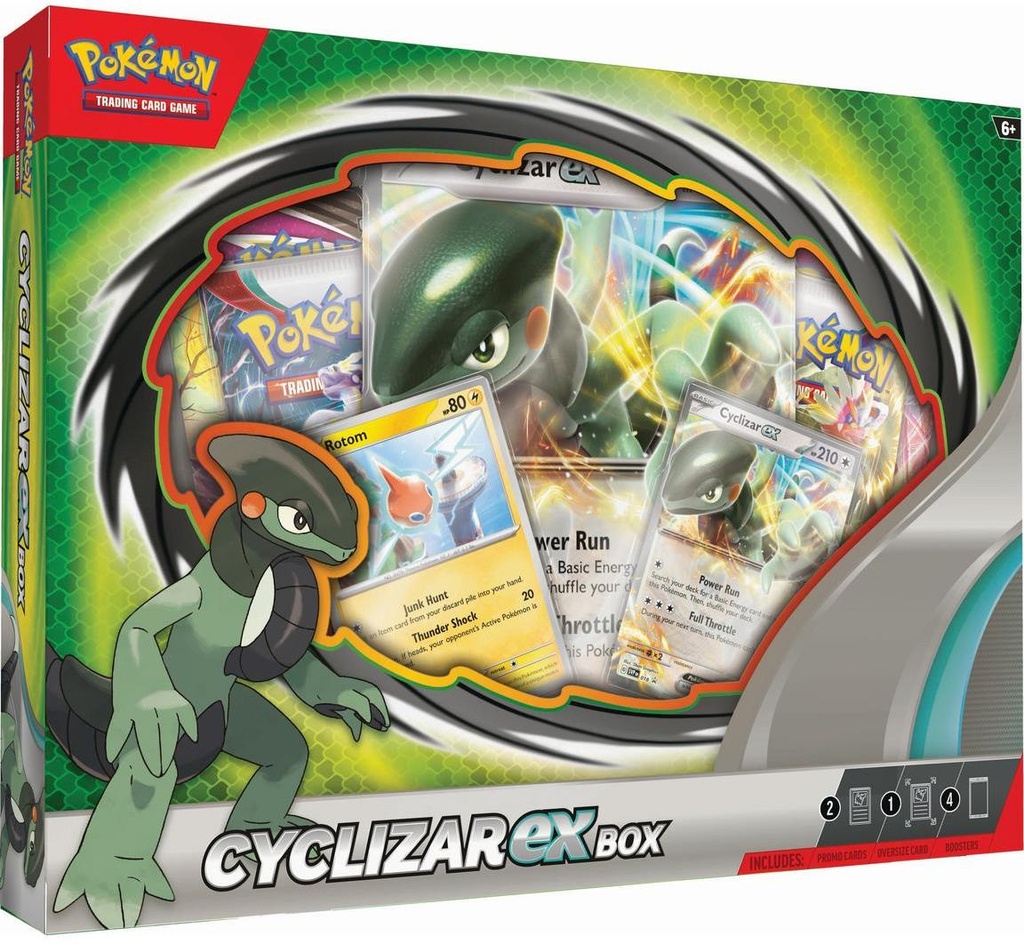 Pokémon TCG Box - Cyclizar